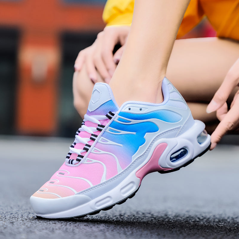 Élanor Dames Hardloopschoenen – Kleurrijke Sportieve Sneakers met Comfortabele Pasvorm