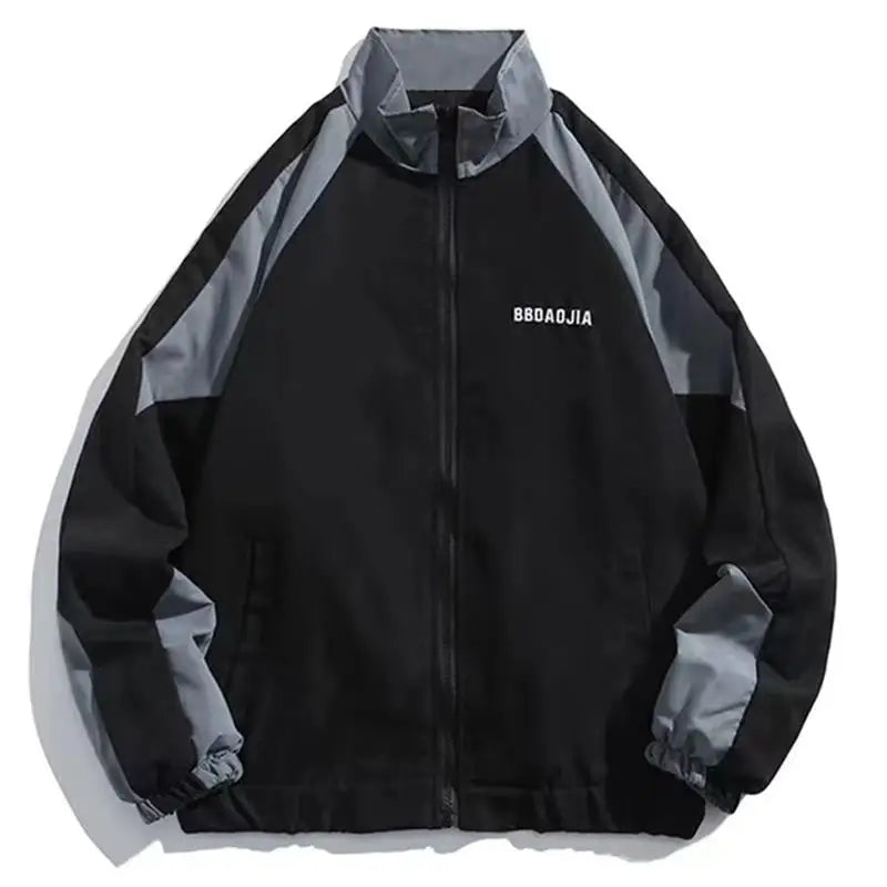 Élanor Varsity Jack voor Dames en Heren – Lente Herfst Windbreaker