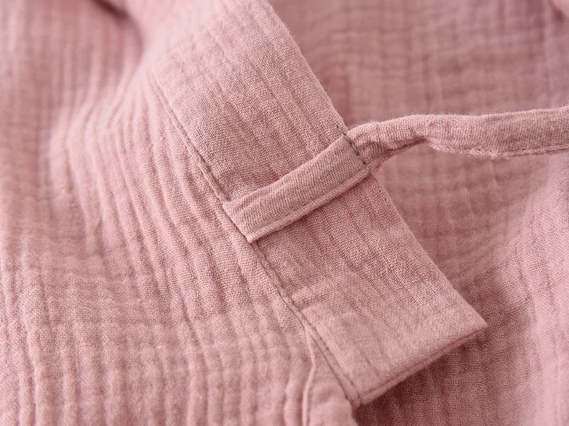 Évoque Katoenen Kimono Badjas voor Dames en Heren