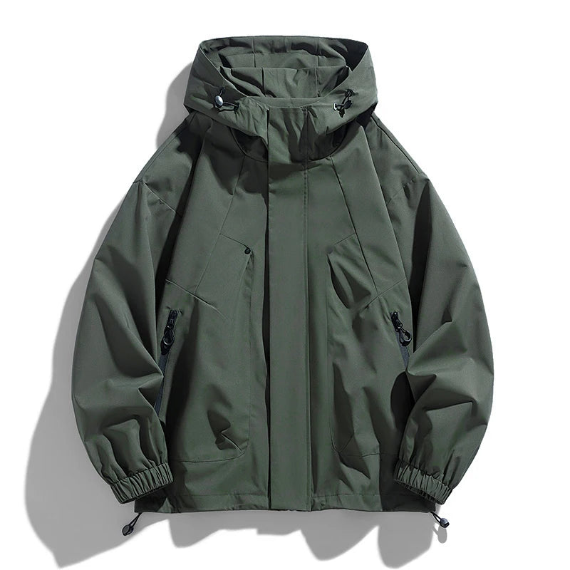 Évoque Heren Windbreaker Jas met Capuchon