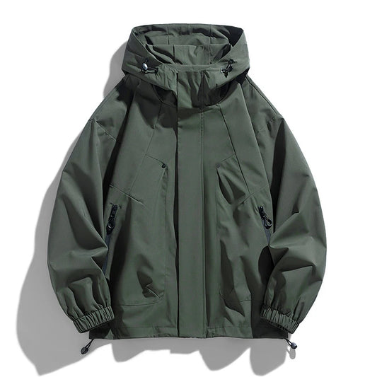 Évoque Heren Windbreaker Jas met Capuchon