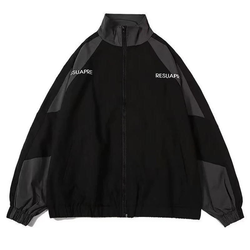 Élanor Varsity Jack voor Dames en Heren – Lente Herfst Windbreaker