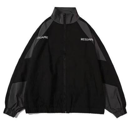 Élanor Varsity Jack voor Dames en Heren – Lente Herfst Windbreaker