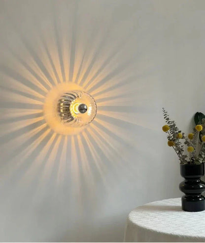 Monde Wandlamp Glas Bauhaus Stijl – Scandinavisch Design