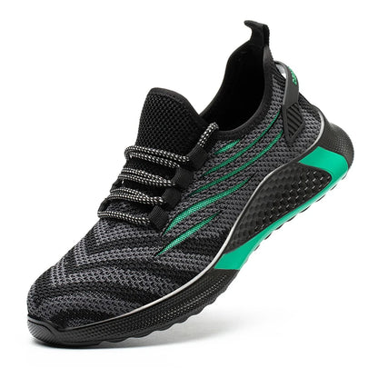 Élanor Veiligheidssneakers voor Heren – Lichtgewicht Werkschoenen