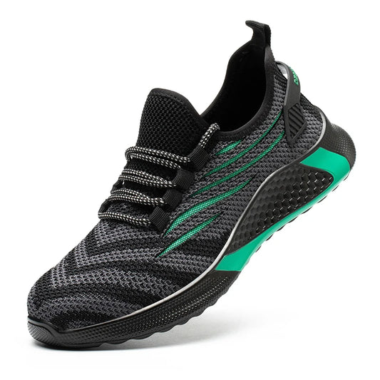 Élanor Veiligheidssneakers voor Heren – Lichtgewicht Werkschoenen