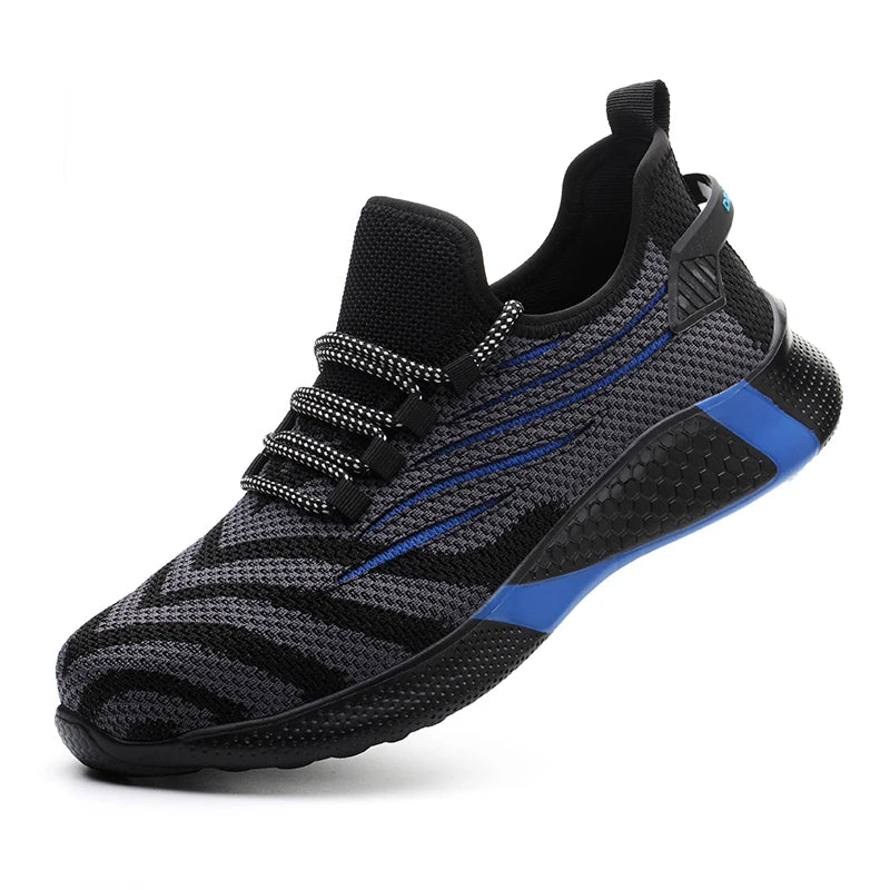 Élanor Veiligheidssneakers voor Heren – Lichtgewicht Werkschoenen
