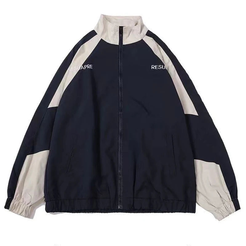 Élanor Varsity Jack voor Dames en Heren – Lente Herfst Windbreaker