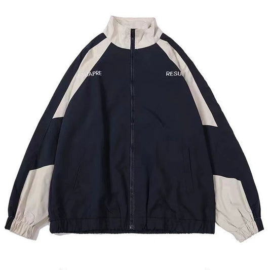 Élanor Varsity Jack voor Dames en Heren – Lente Herfst Windbreaker