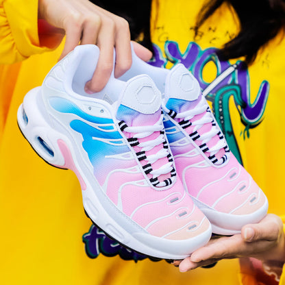 Élanor Dames Hardloopschoenen – Kleurrijke Sportieve Sneakers met Comfortabele Pasvorm