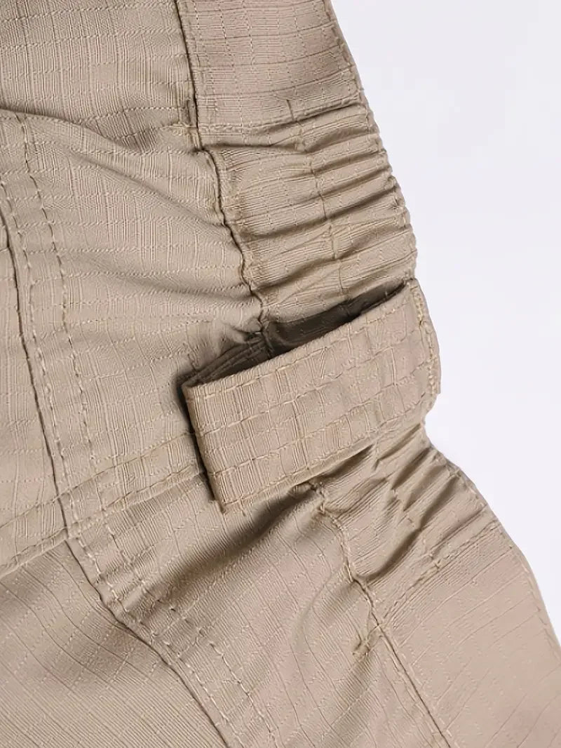 Élanor Heren Outdoor Cargo Broek – Waterafstotend & Slijtvast met Multi-Zakken