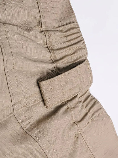 Élanor Heren Outdoor Cargo Broek – Waterafstotend & Slijtvast met Multi-Zakken