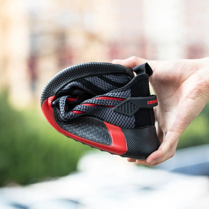 Élanor Veiligheidssneakers voor Heren – Lichtgewicht Werkschoenen