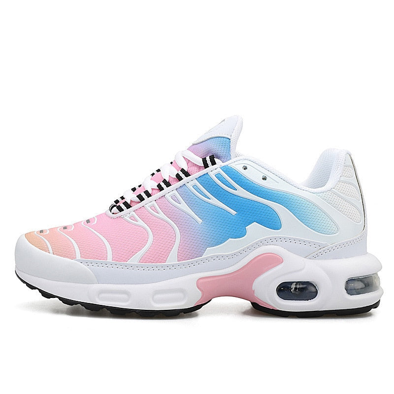 Élanor Dames Hardloopschoenen – Kleurrijke Sportieve Sneakers met Comfortabele Pasvorm