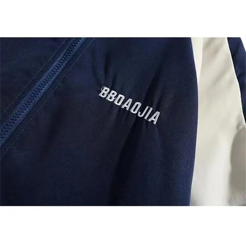 Élanor Varsity Jack voor Dames en Heren – Lente Herfst Windbreaker