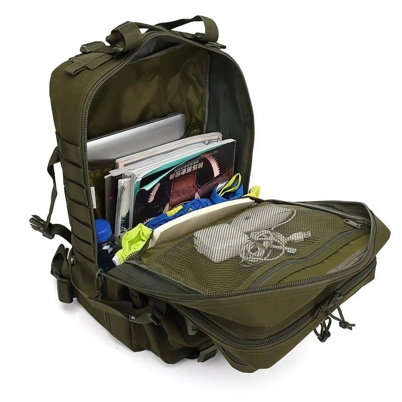 Aureum Tactische Rugzak 50L met Molle Systeem – Waterdicht Nylon Outdoor Backpack
