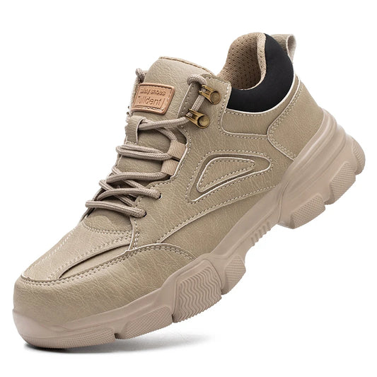 Évoque Safety Pro Heren Veiligheidsschoenen met Stalen Neus – Anti-smash en Anti-perforatie