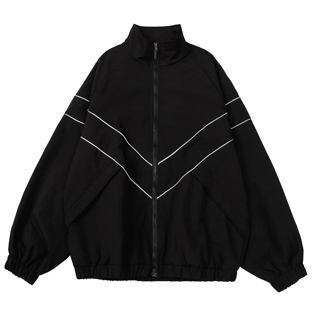 Élanor Varsity Jack voor Dames en Heren – Lente Herfst Windbreaker