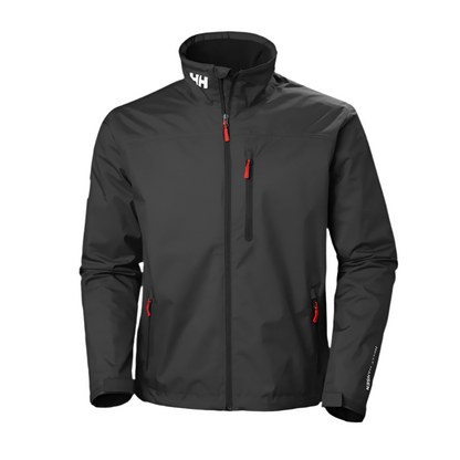 Monde Heren Regenjacke – Waterdicht – Verstelbare Capuchon – Lichtgewicht – Ademend – Zwart