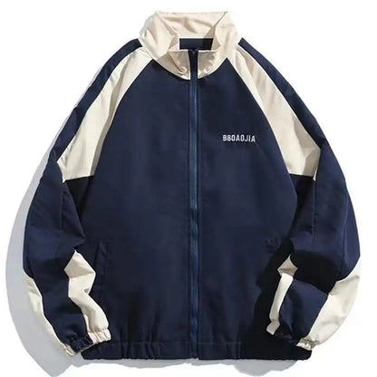 Élanor Varsity Jack voor Dames en Heren – Lente Herfst Windbreaker