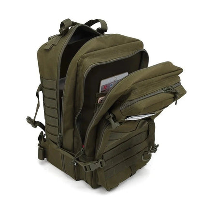 Aureum Tactische Rugzak 50L met Molle Systeem – Waterdicht Nylon Outdoor Backpack