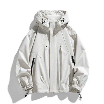 Évoque Heren Windbreaker Jas met Capuchon
