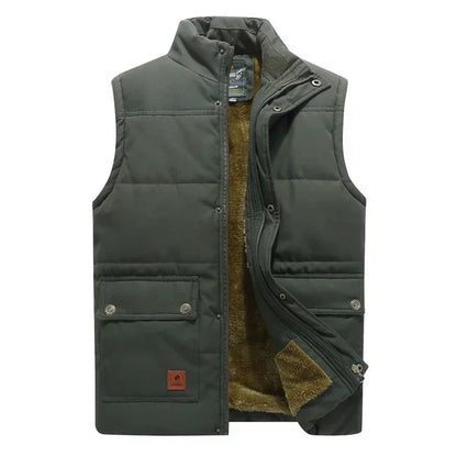 Élanor Heren Bodywarmer – Lichtgewicht en Stijlvolle Mouwloze Jas met Functionele Zakken