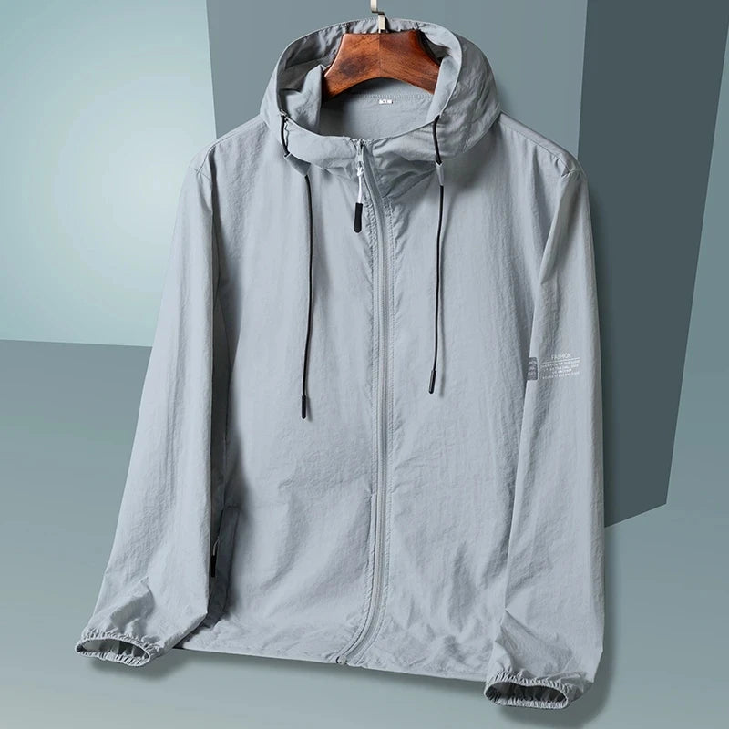 Élanor Windbreaker Jas met Capuchon voor Heren en Dames – Lichtgewicht, Sneldrogend en Ademend
