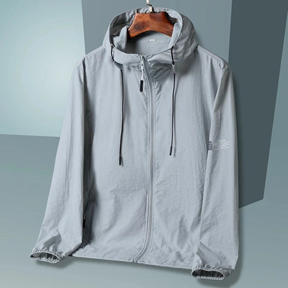 Élanor Windbreaker Jas met Capuchon voor Heren en Dames – Lichtgewicht, Sneldrogend en Ademend