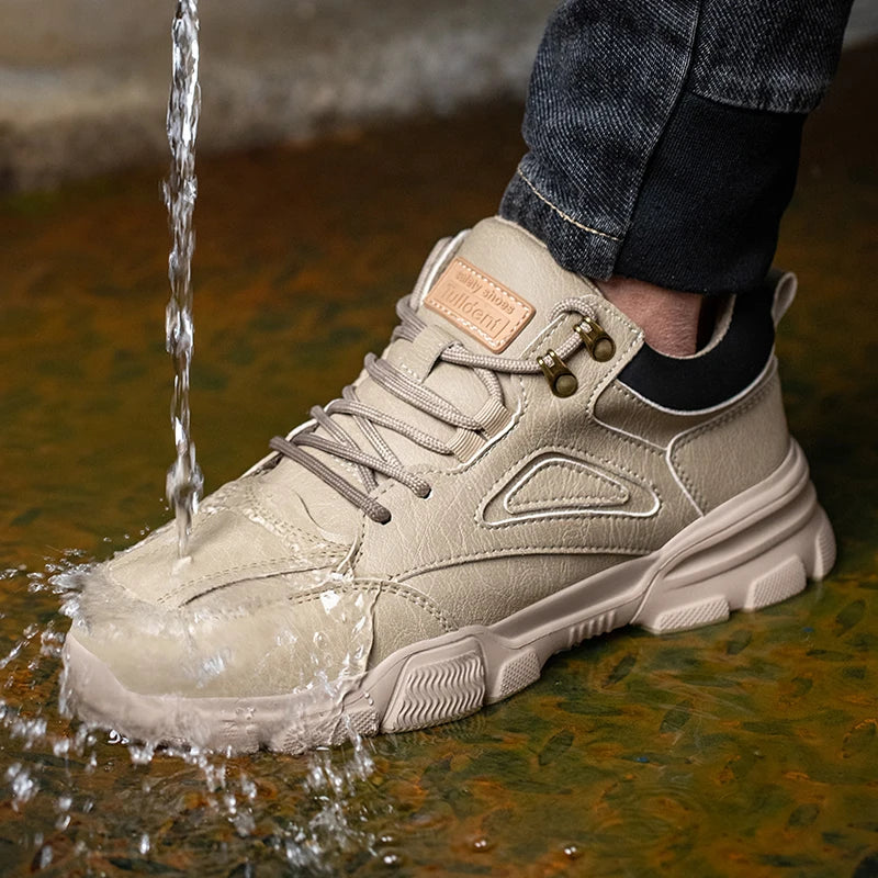 Évoque Safety Pro Heren Veiligheidsschoenen met Stalen Neus – Anti-smash en Anti-perforatie