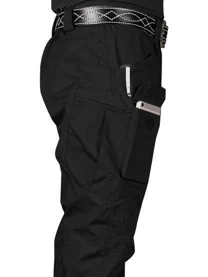 Élanor Heren Outdoor Cargo Broek – Waterafstotend & Slijtvast met Multi-Zakken