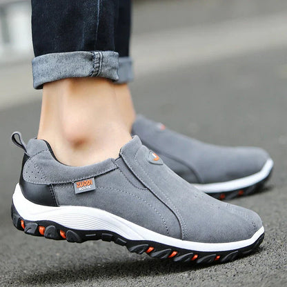 Sereno Sportieve Slip-On Sneakers voor Heren – Lichtgewicht en Ademend