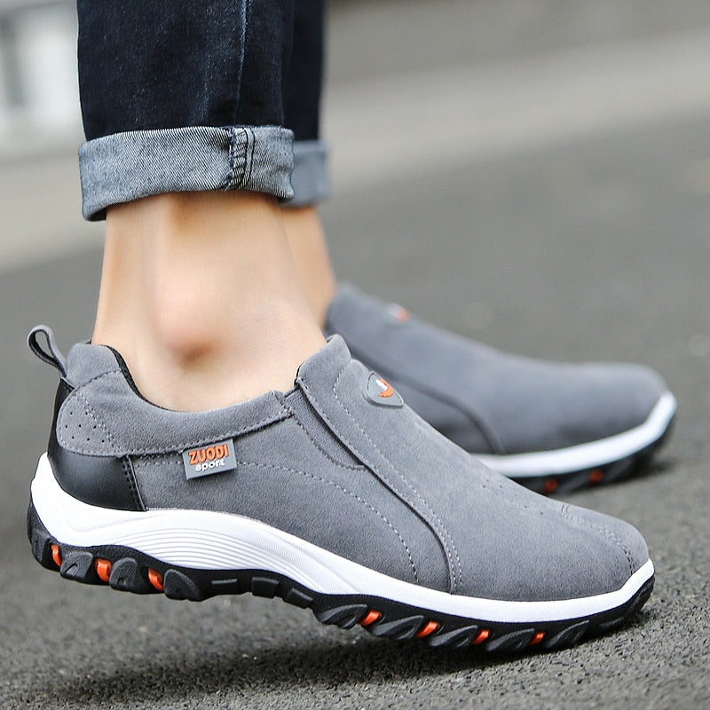 Veloria Wandelschoenen Heren | Stevige Outdoor Schoenen met Antislip Zool