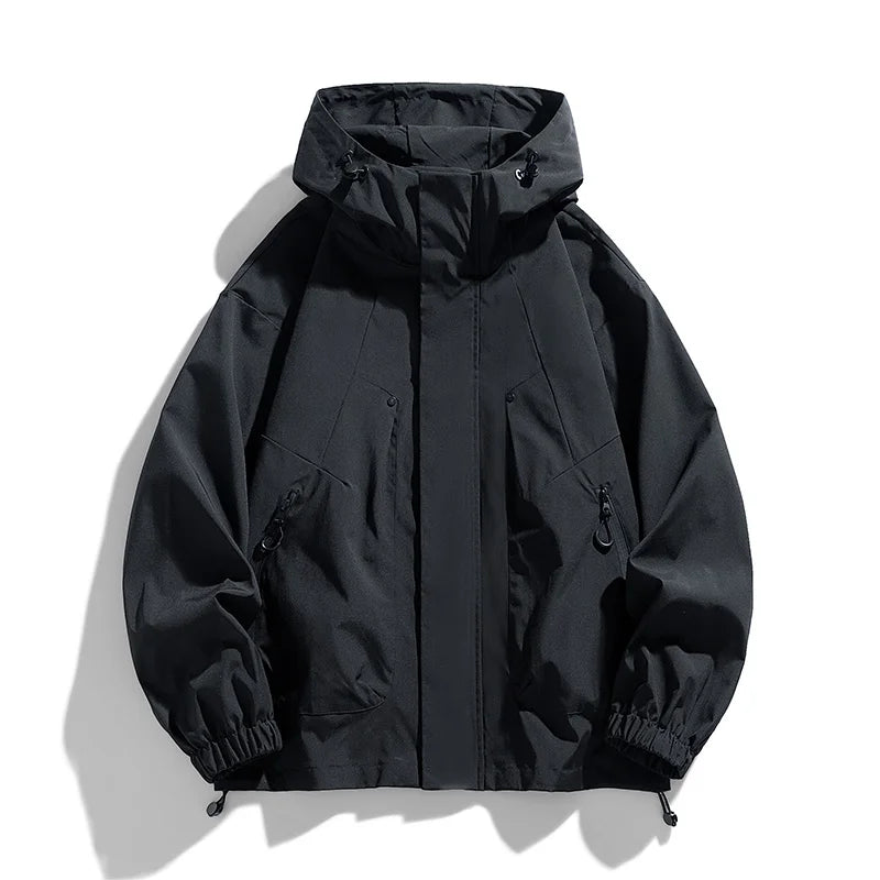 Évoque Heren Windbreaker Jas met Capuchon