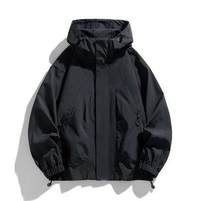 Évoque Heren Windbreaker Jas met Capuchon
