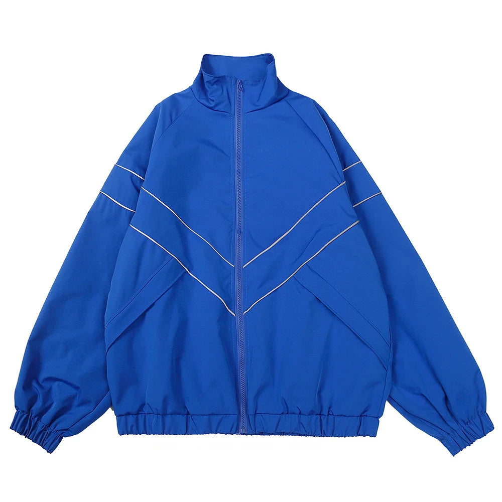 Élanor Varsity Jack voor Dames en Heren – Lente Herfst Windbreaker