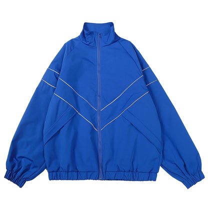 Élanor Varsity Jack voor Dames en Heren – Lente Herfst Windbreaker