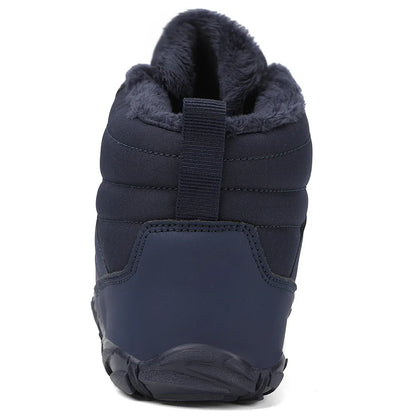 Sereno Barefoot Winterboots met Isolerende Voering en Flexibele Zool