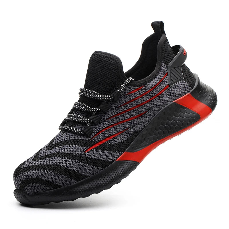 Élanor Veiligheidssneakers voor Heren – Lichtgewicht Werkschoenen