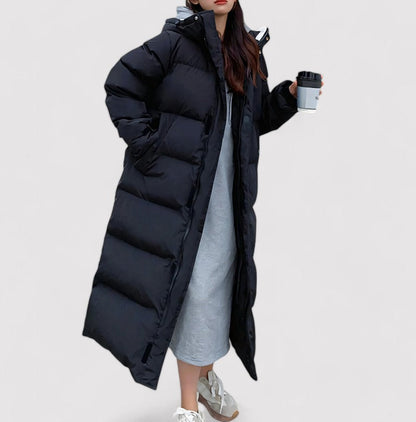 Évoque Lange Waterdichte Puffer Parka Damesjas