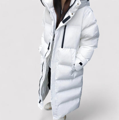 Évoque Lange Waterdichte Puffer Parka Damesjas