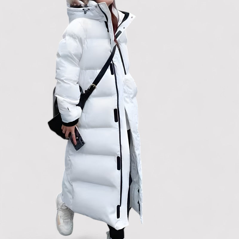 Évoque Lange Waterdichte Puffer Parka Damesjas