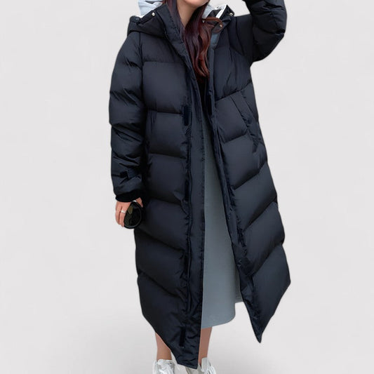 Évoque Lange Waterdichte Puffer Parka Damesjas