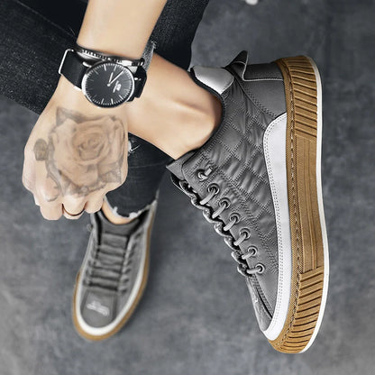 Veloria Adon D90 Lage Sneakers met Antislipzool en Verfijnd Ontwerp