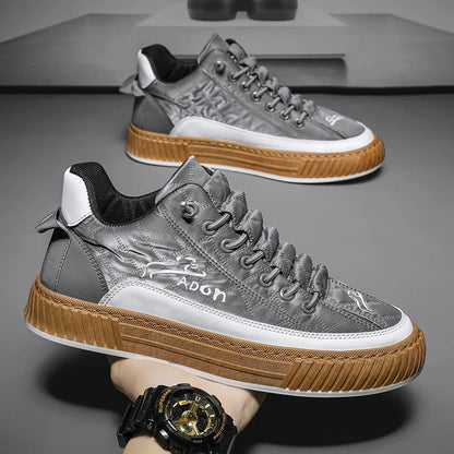Veloria Adon D90 Lage Sneakers met Antislipzool en Verfijnd Ontwerp