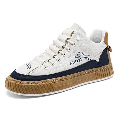Veloria Adon D90 Lage Sneakers met Antislipzool en Verfijnd Ontwerp