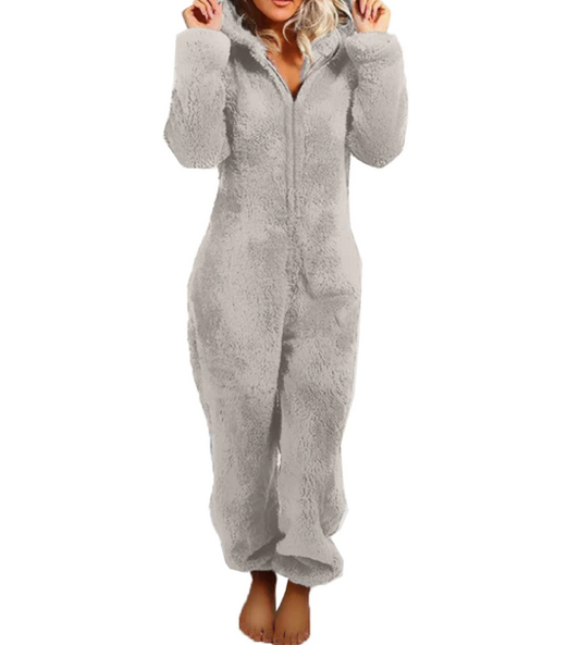Veloria Dames Pyjama Set van Zacht Materiaal – Comfortabel Huispak in Meerdere Kleuren