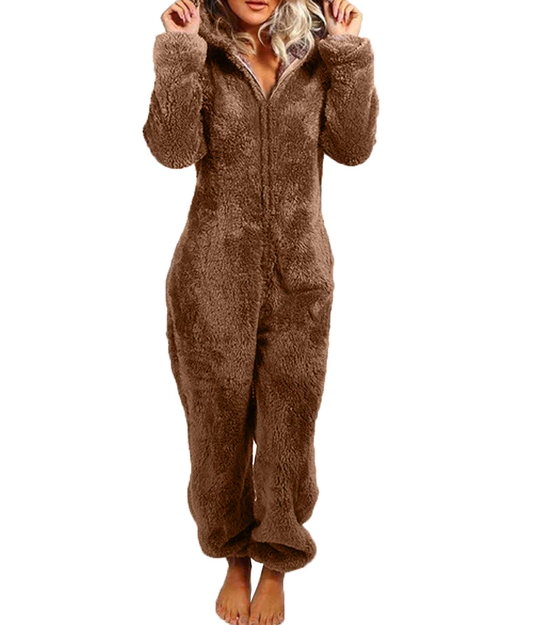Veloria Dames Pyjama Set van Zacht Materiaal – Comfortabel Huispak in Meerdere Kleuren