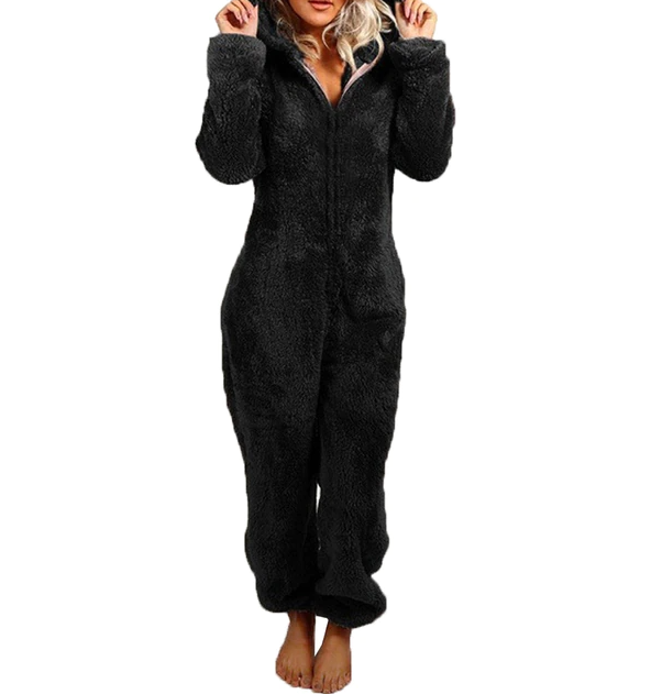 Veloria Dames Pyjama Set van Zacht Materiaal – Comfortabel Huispak in Meerdere Kleuren