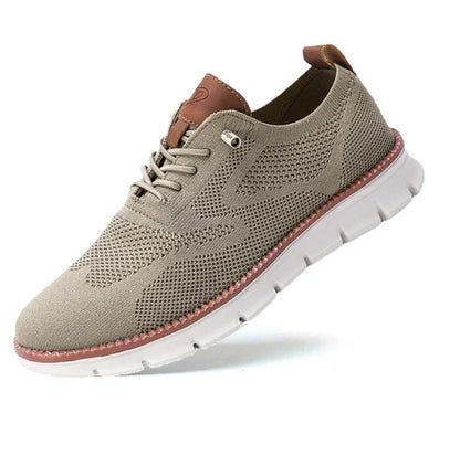 Veloria Heren Sneakers van Ademend Mesh met Flexibele Zool